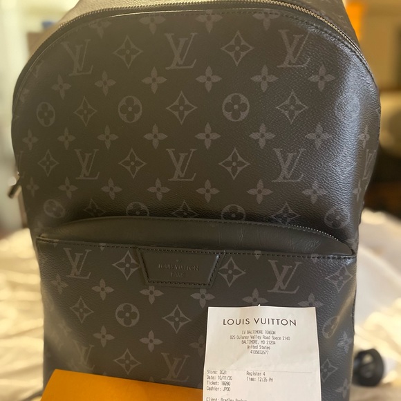 Louis Vuitton, Bags, Mens Louis Vuitton Discovery Pm Backpack Used